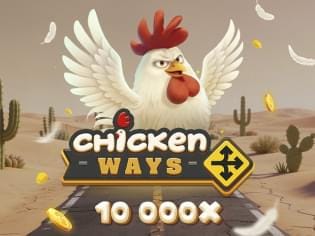 Chicken Ways game icon