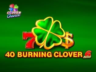 40 Burning Clover 6 Reels game icon