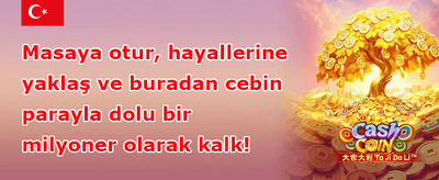 Süper Slot Ücretsiz Döndürmeler promotion banner